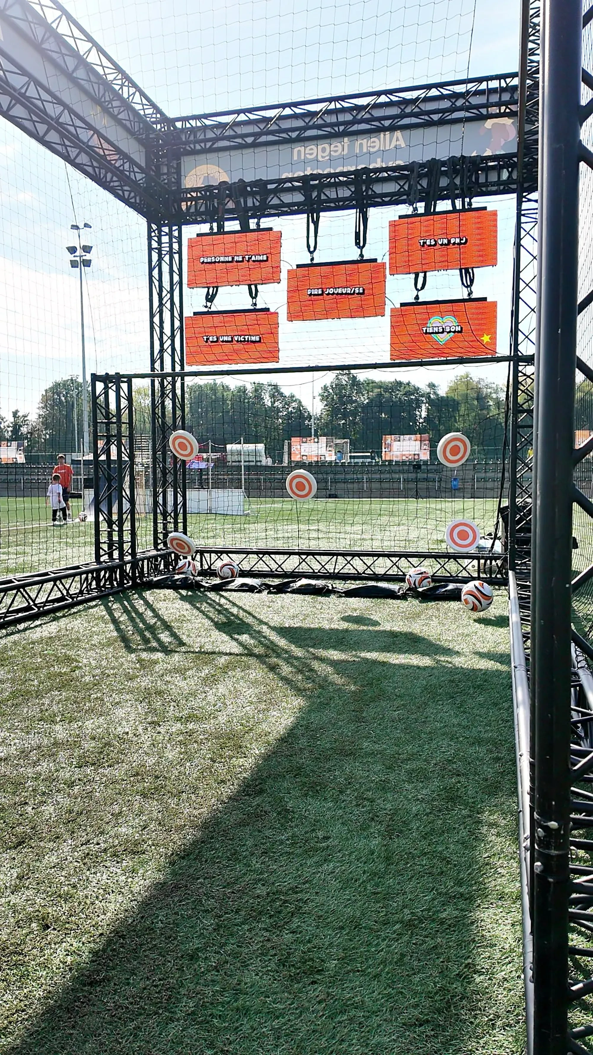 Doelwitten voor een voetbalkooi — beeld 6