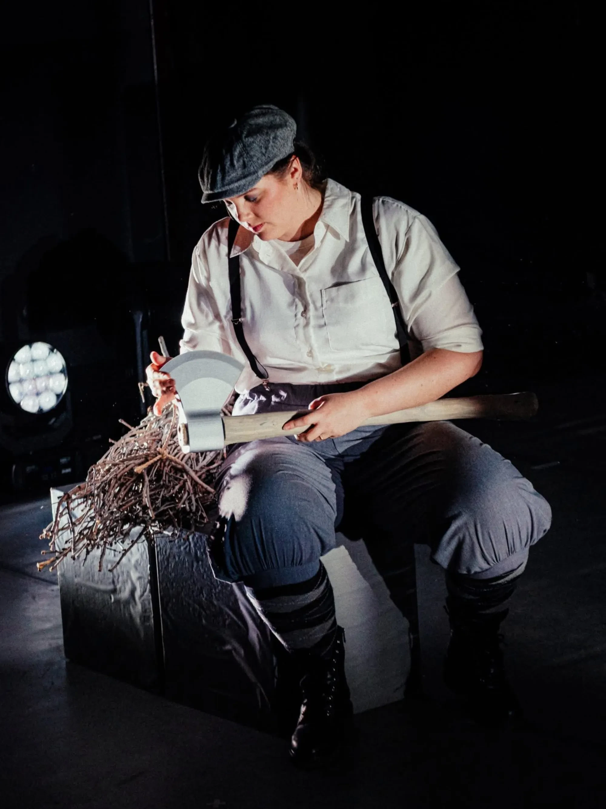 The Clockmaker's Daughter — beeld 3, foto: Dries Coomans