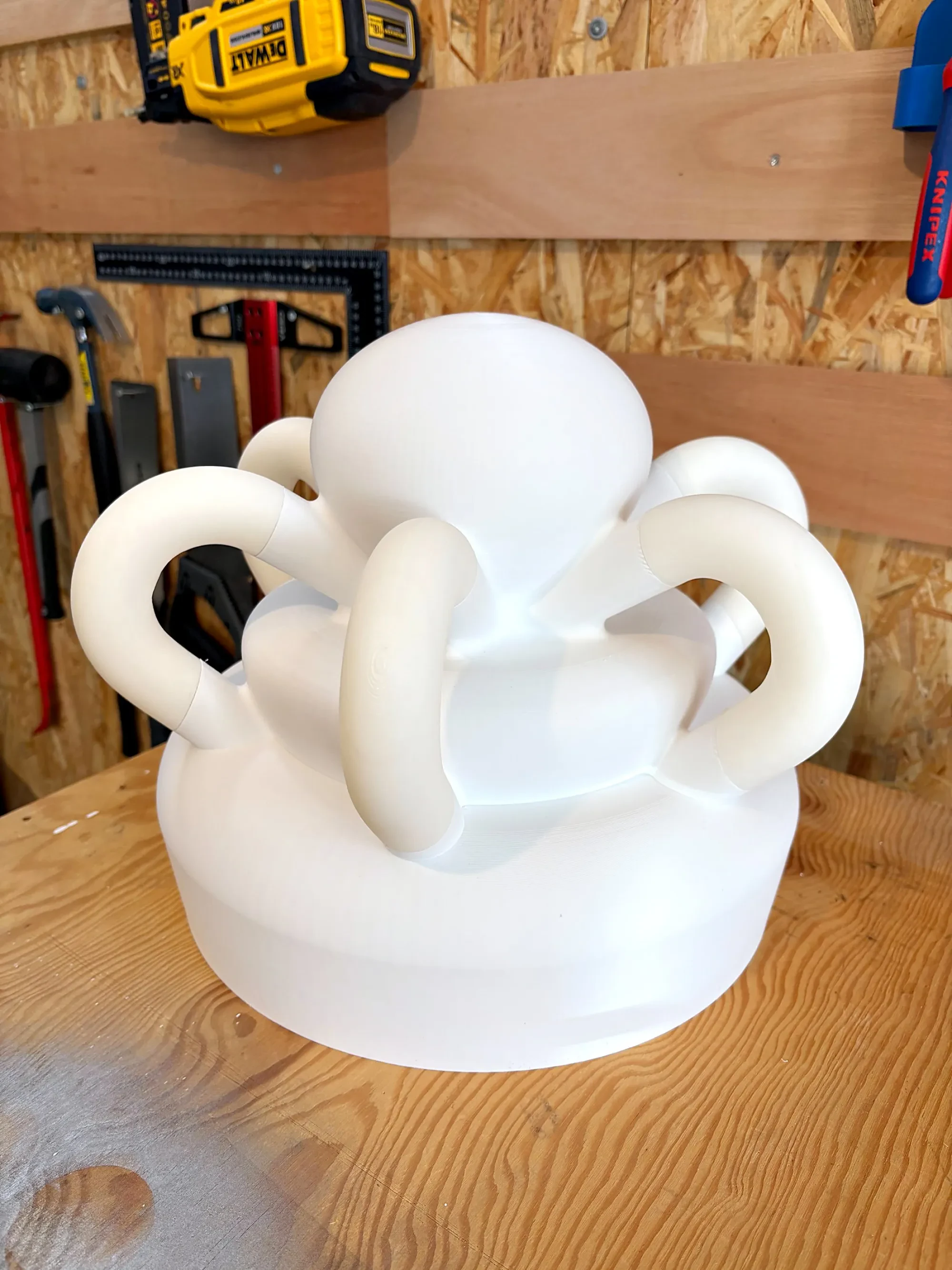 3D-geprinte kronen voor een pretpark — beeld 2