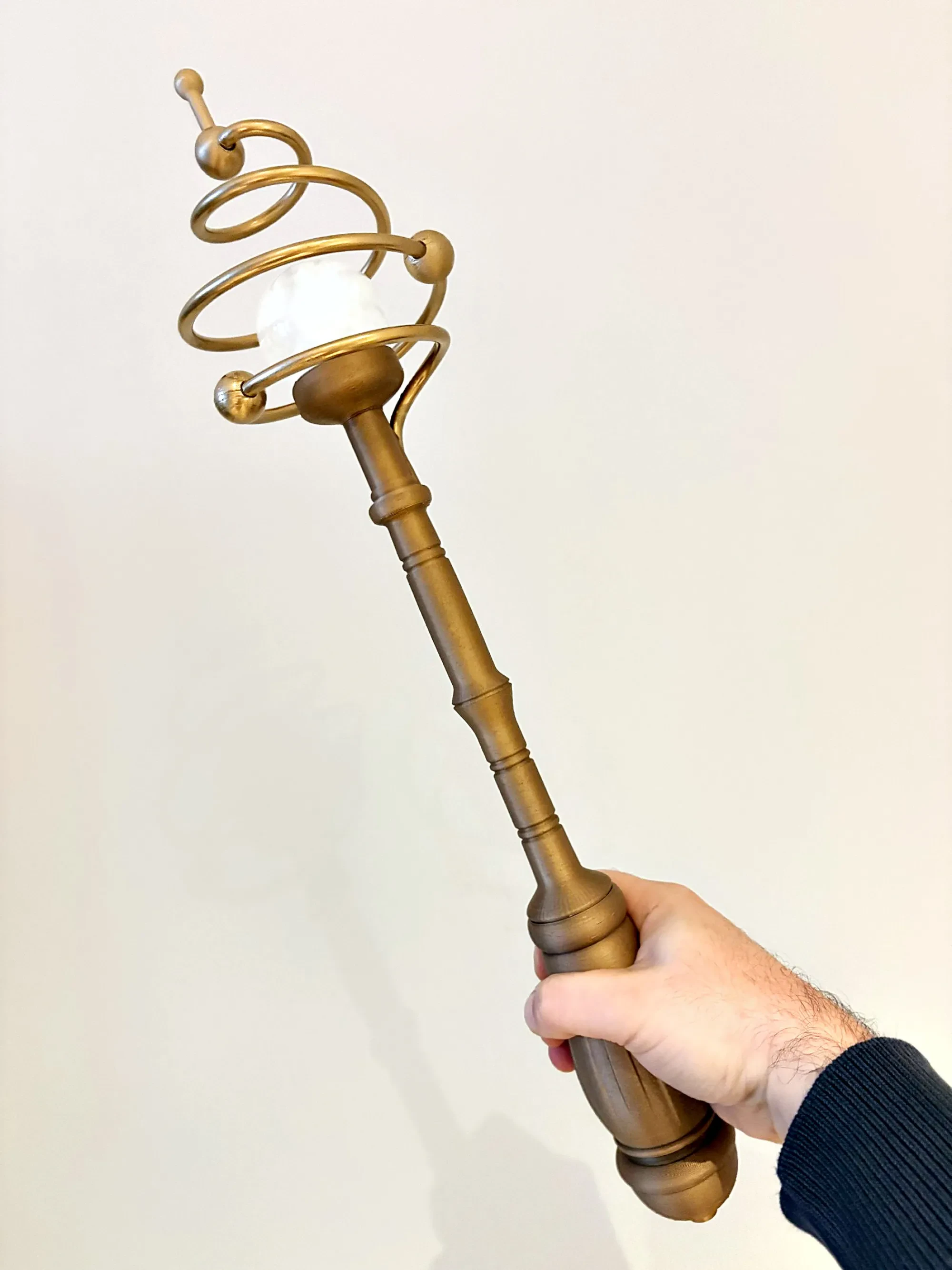 Lichtgevende scepter — beeld 3