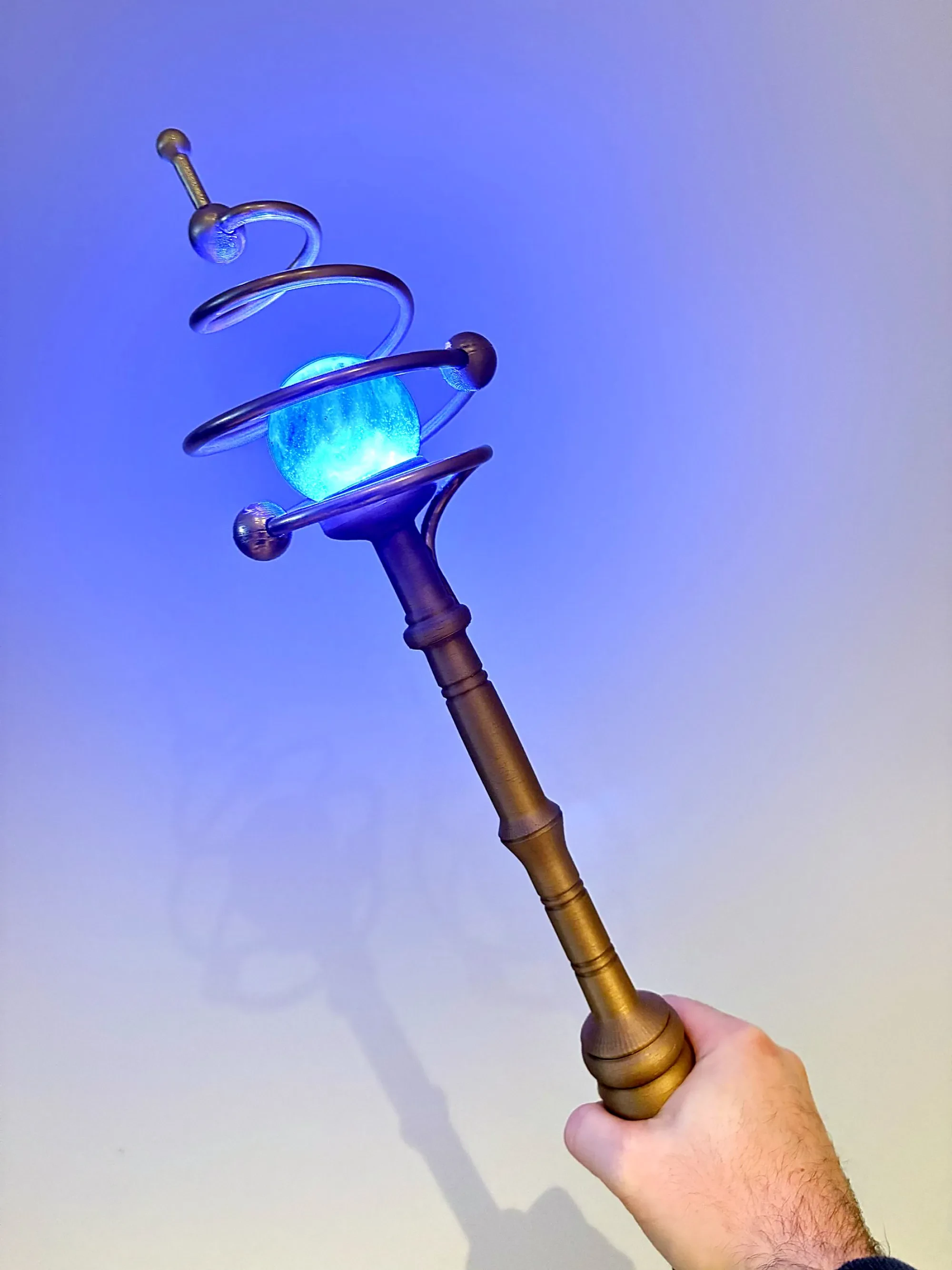 Lichtgevende scepter — beeld 4