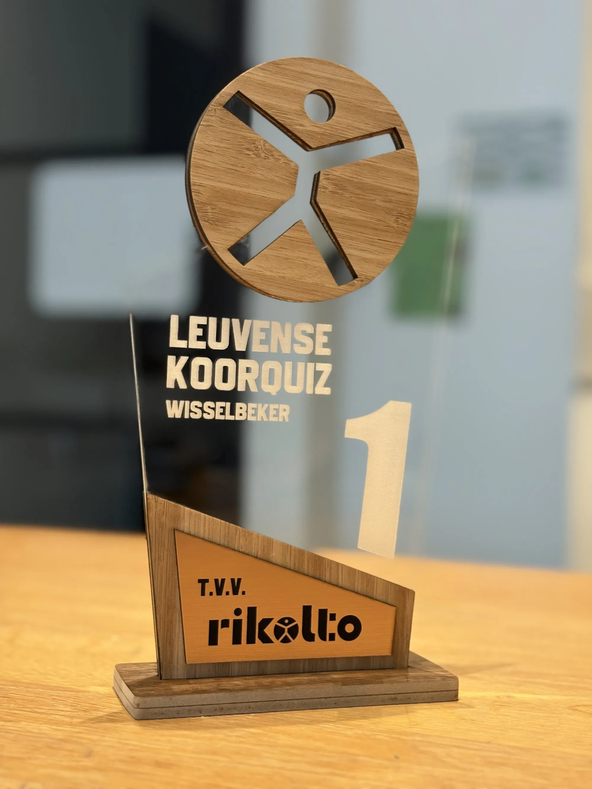Trofee Leuvense Koorquiz — beeld 2